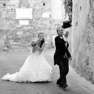 Siyah Beyaz Düğün Fotoğrafları