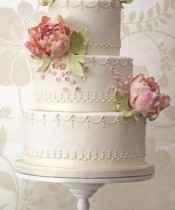 Romantik Düğün Pastaları
